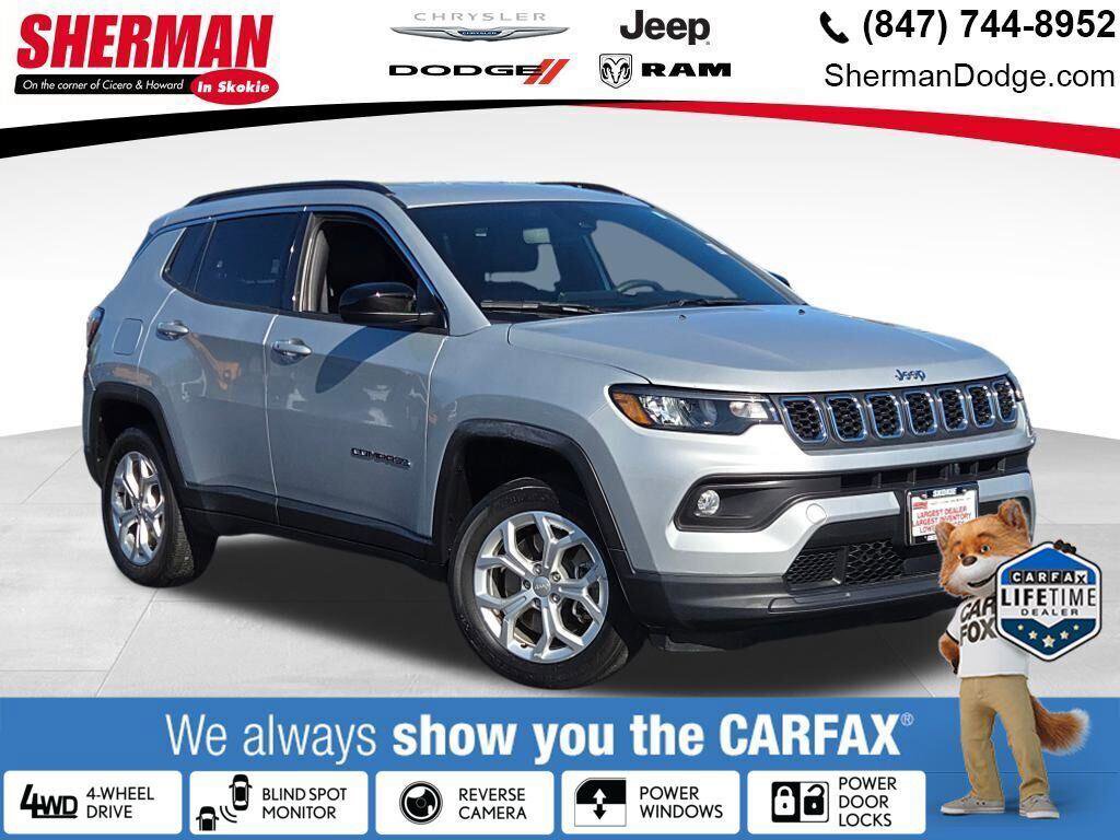 Certified 2024 Jeep Compass Latitude