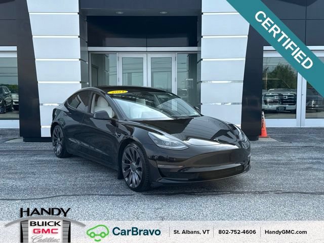 Used 2021 Tesla Model 3 Performance