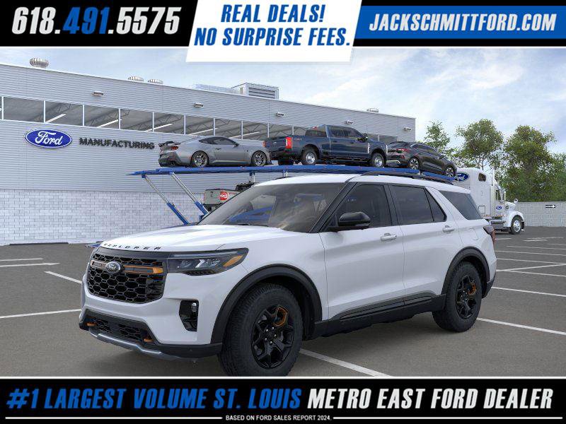 New 2026 Ford Explorer Tremor image 1