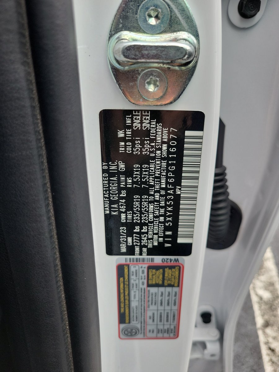 Used 2023 Kia Sportage SX FWD image 31