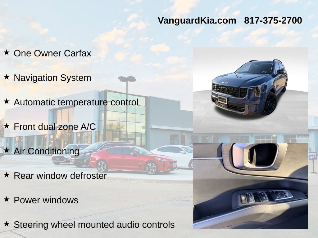 Certified 2024 Kia Sorento X-Line EX image 6