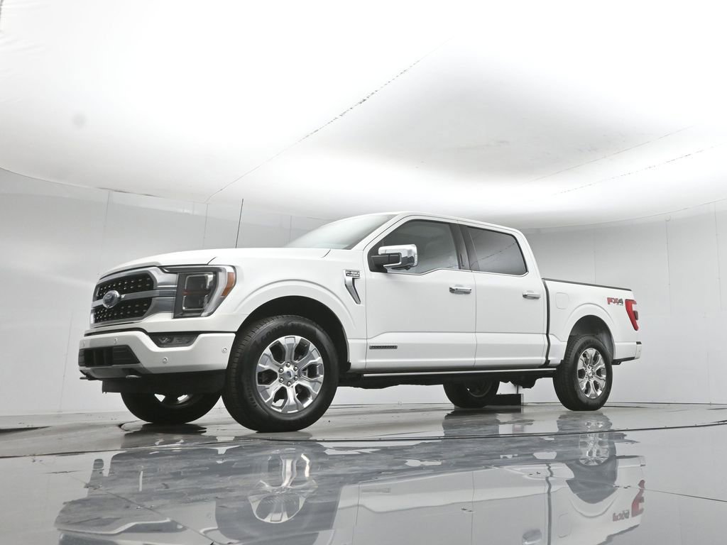 Used 2023 Ford F150 Platinum w/ Equipment Group 701A High AWD/4WD image 47