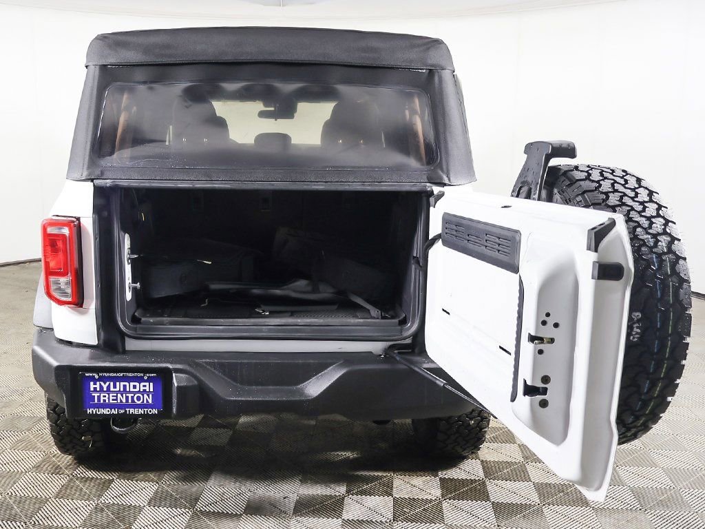 Used 2022 Ford Bronco Big Bend image 12