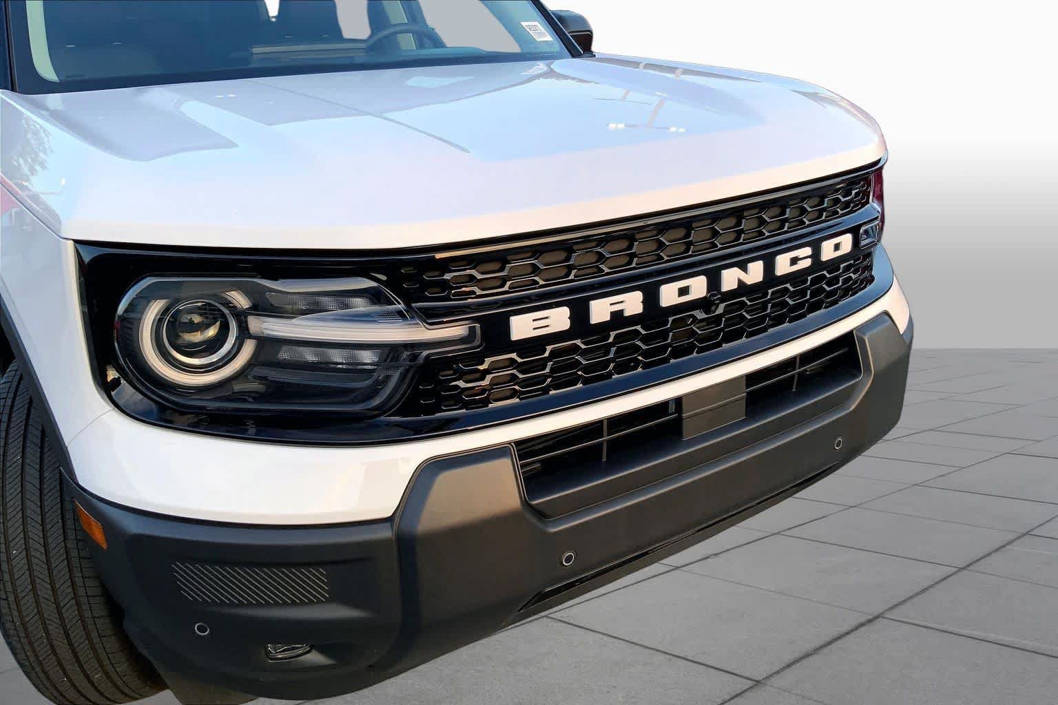 Used 2025 Ford Bronco Sport Outer Banks w/ Outer Banks Tech Package+ AWD/4WD image 27