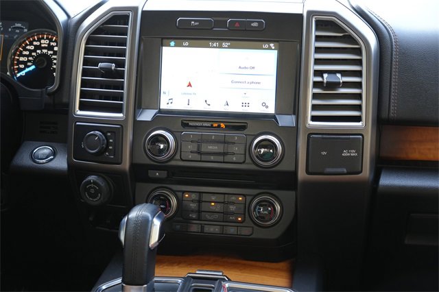 Used 2016 Ford F150 Limited w/ Trailer Tow Package image 16