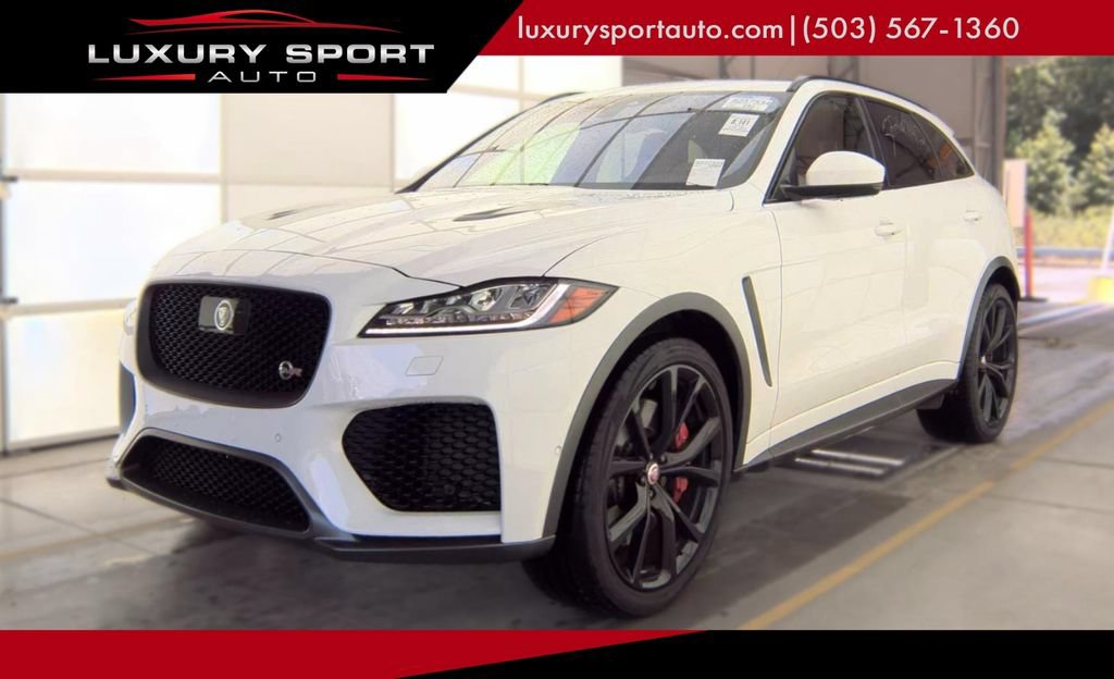 Used 2020 Jaguar F-PACE SVR