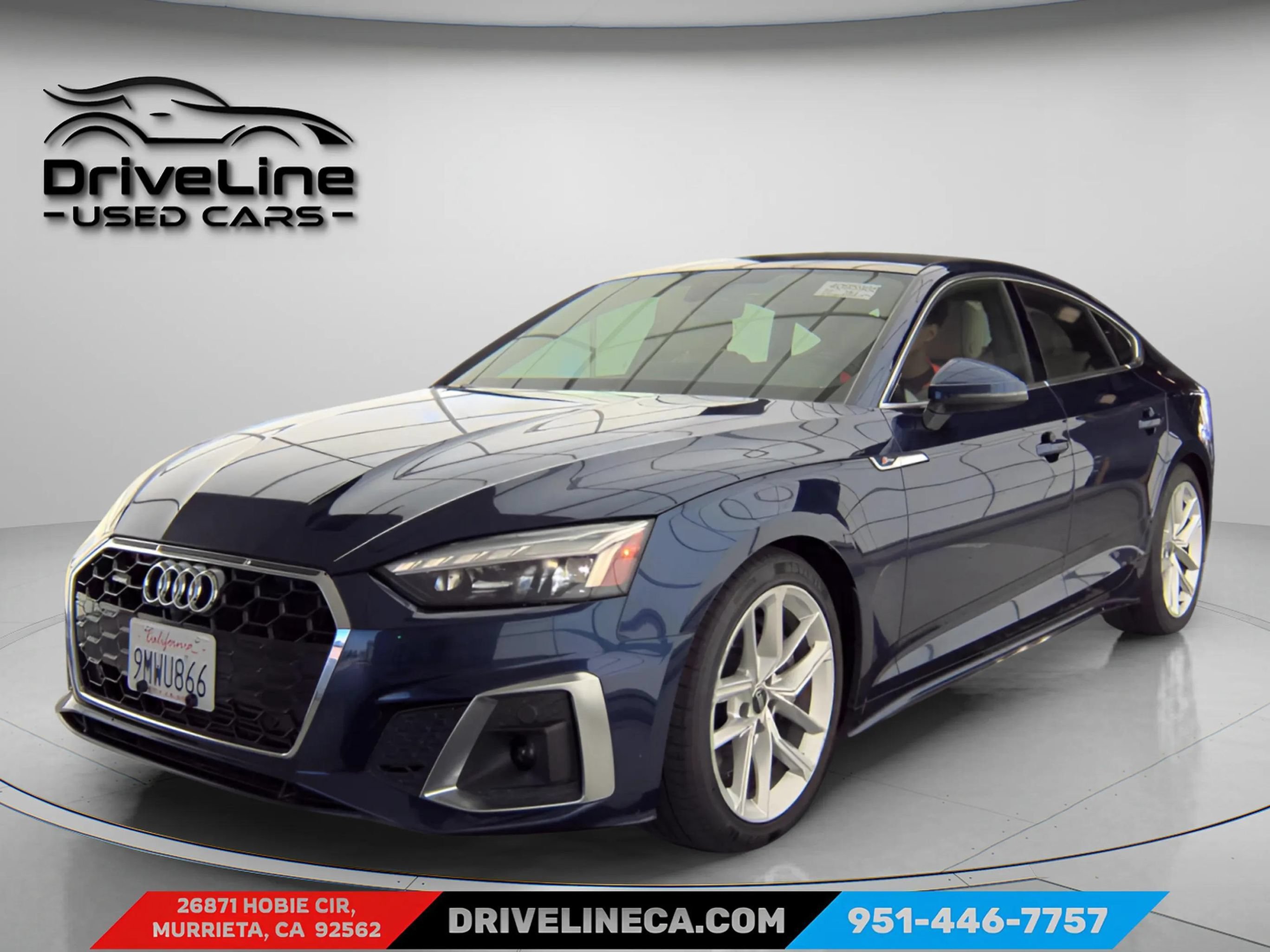 Used 2024 Audi A5 2.0T Premium Plus AWD/4WD image 1