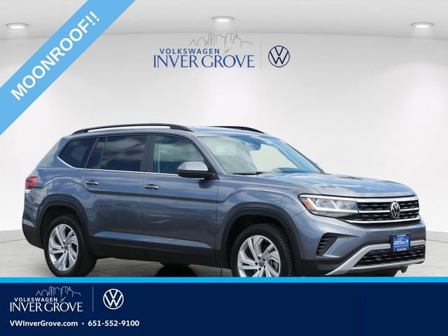 Used 2021 Volkswagen Atlas SE w/ Panoramic Sunroof Package
