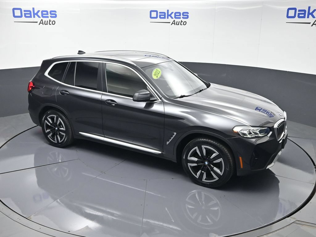 Used 2022 BMW X3 xDrive30i AWD/4WD image 45