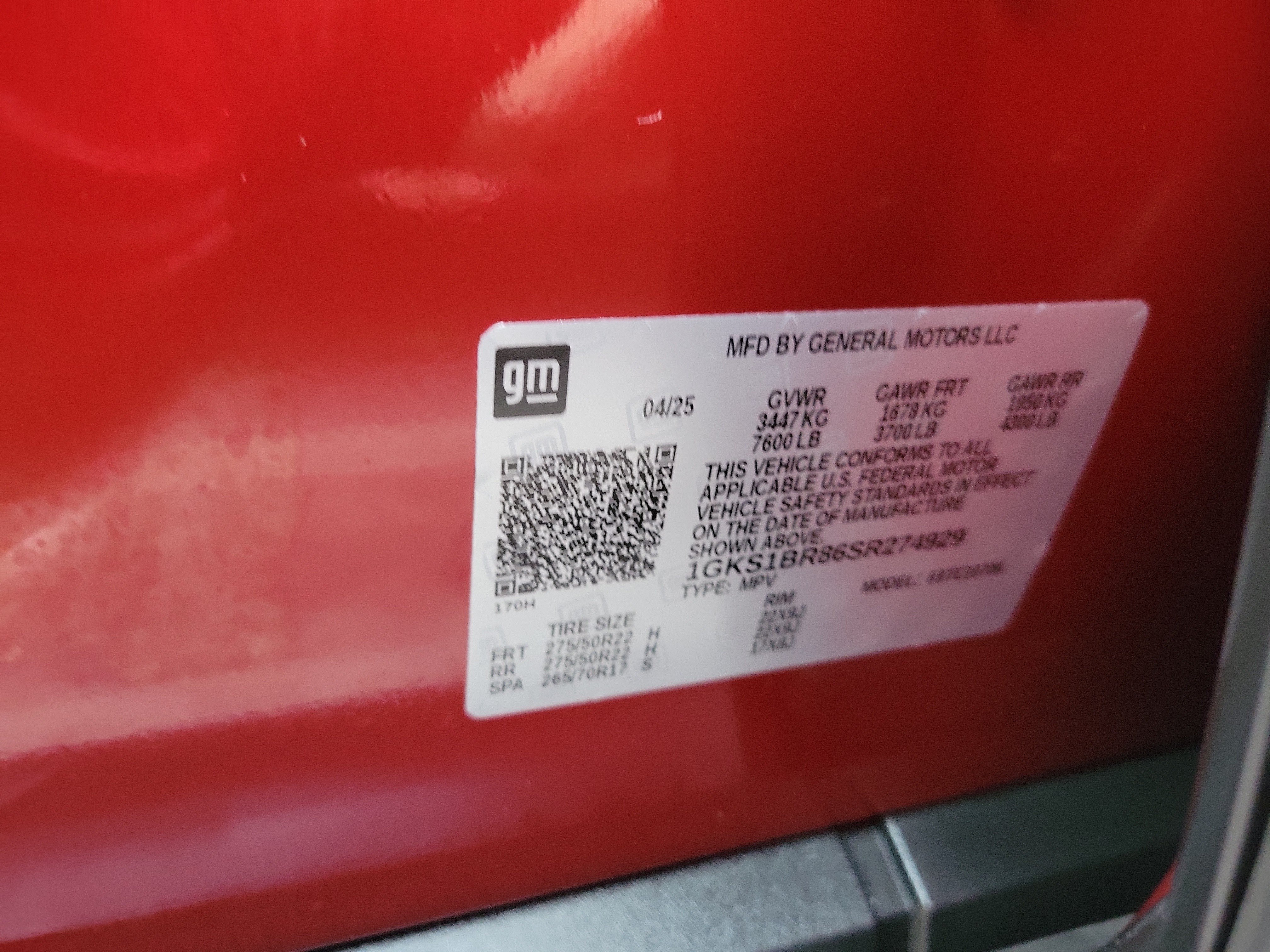 Used 2025 GMC Yukon Elevation RWD image 30