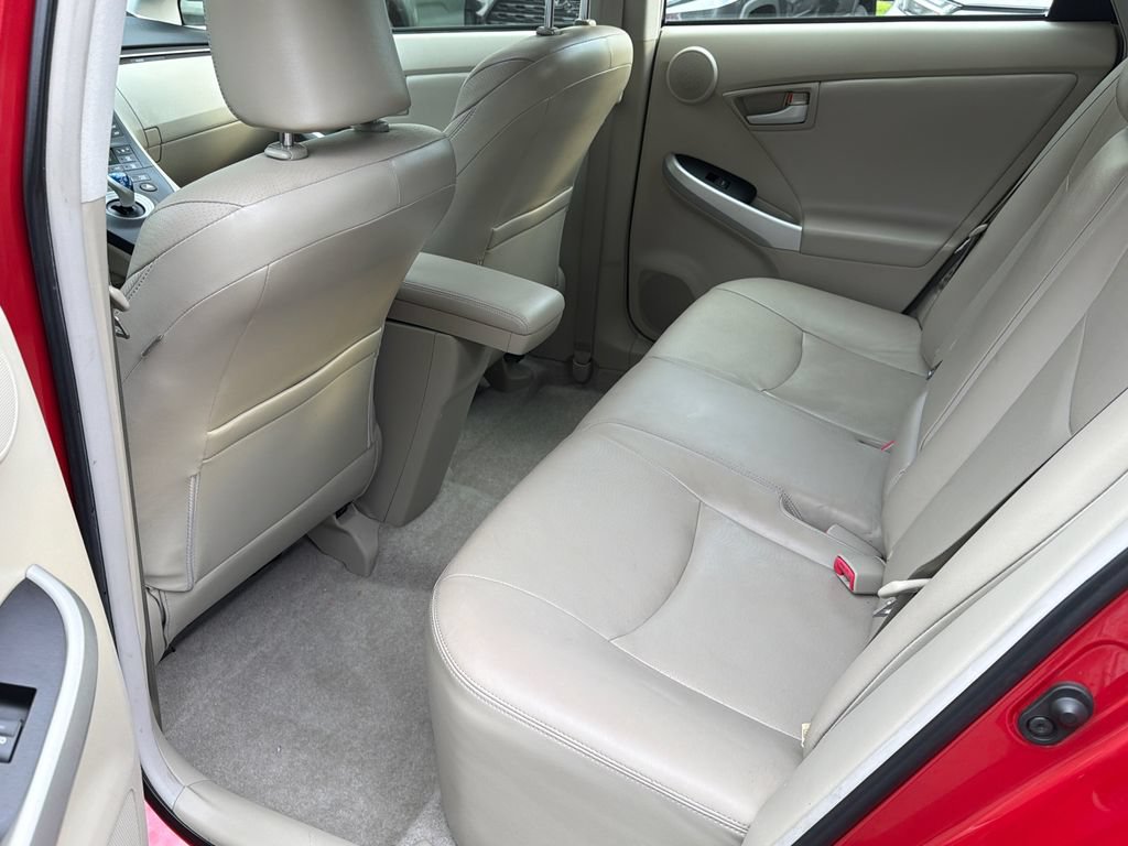 Used 2011 Toyota Prius Four w/ Solar Roof Pkg FWD image 14
