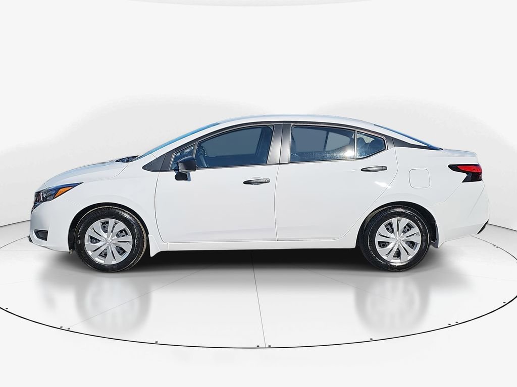 Used 2025 Nissan Versa S w/ Trunk Package image 8