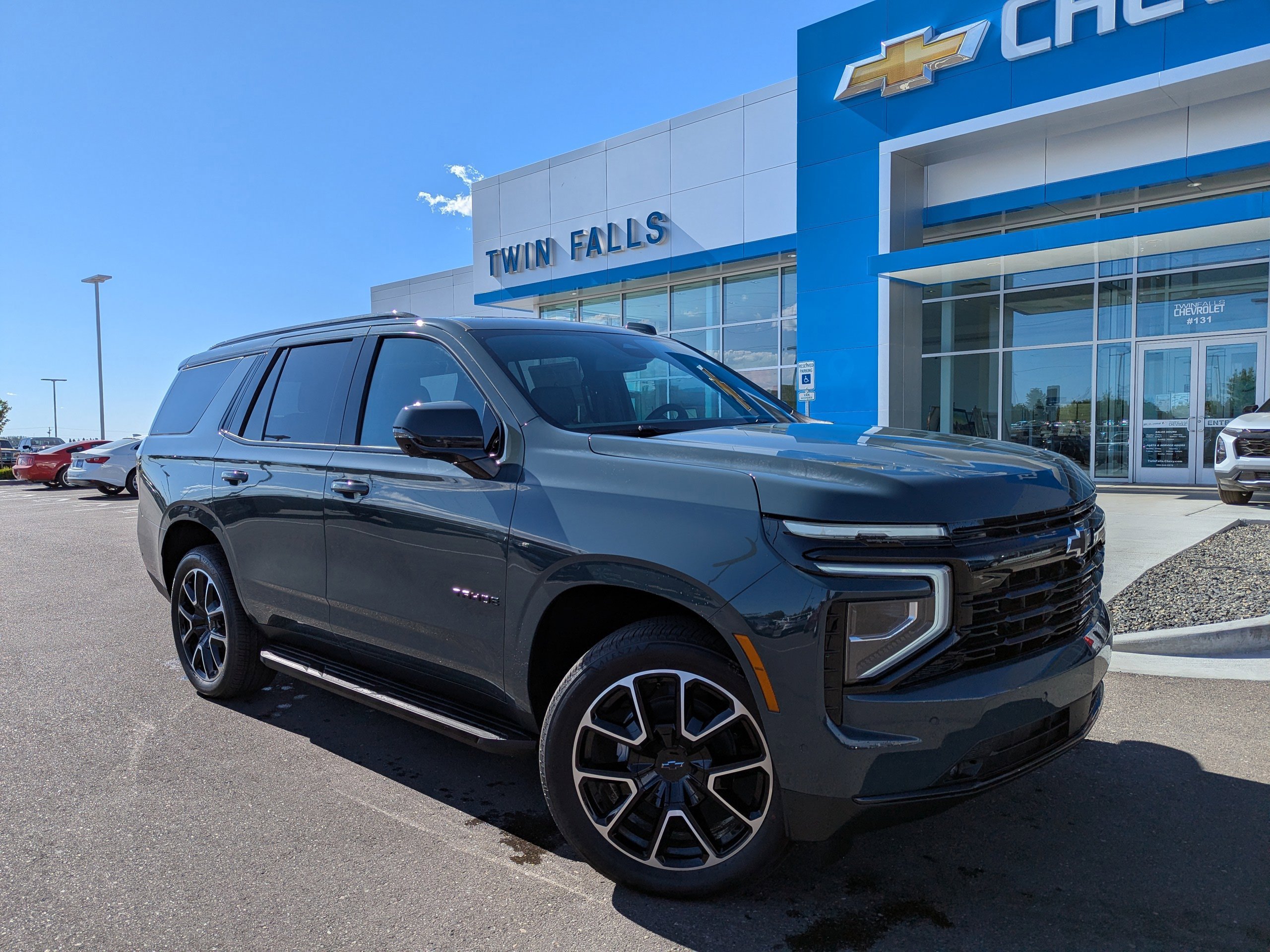 New 2026 Chevrolet Tahoe RST w/ RST Capability Package AWD/4WD image 1
