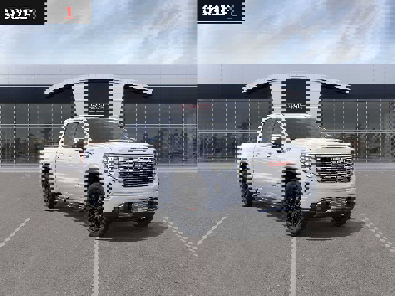 New 2026 GMC Sierra 1500 Denali w/ Denali Reserve Package