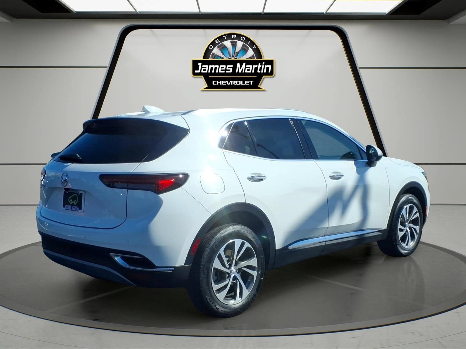 Certified 2023 Buick Envision Essence AWD/4WD image 4