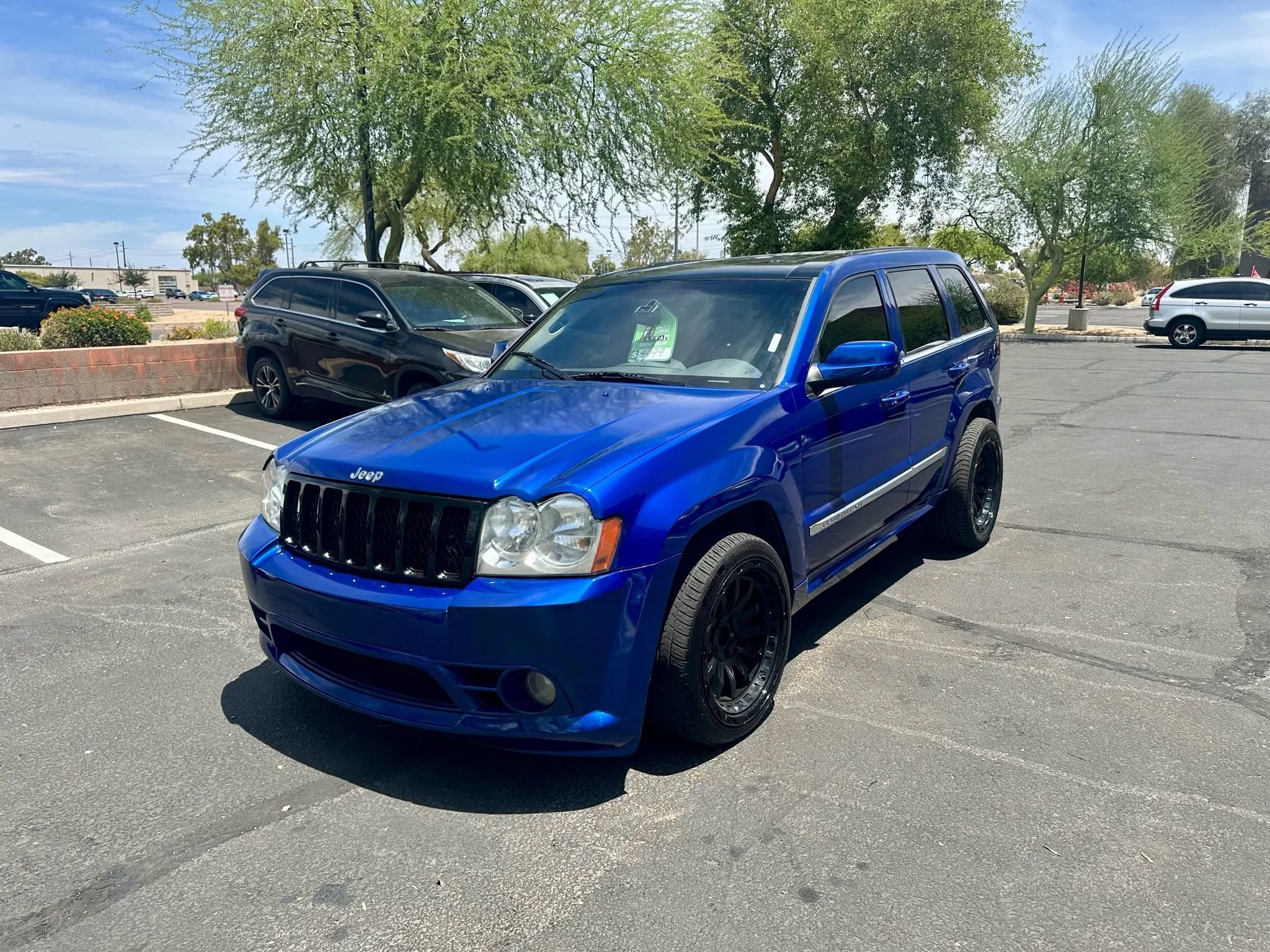 Used 2006 Jeep Grand Cherokee SRT8 w/ SRT Option Group I image 1