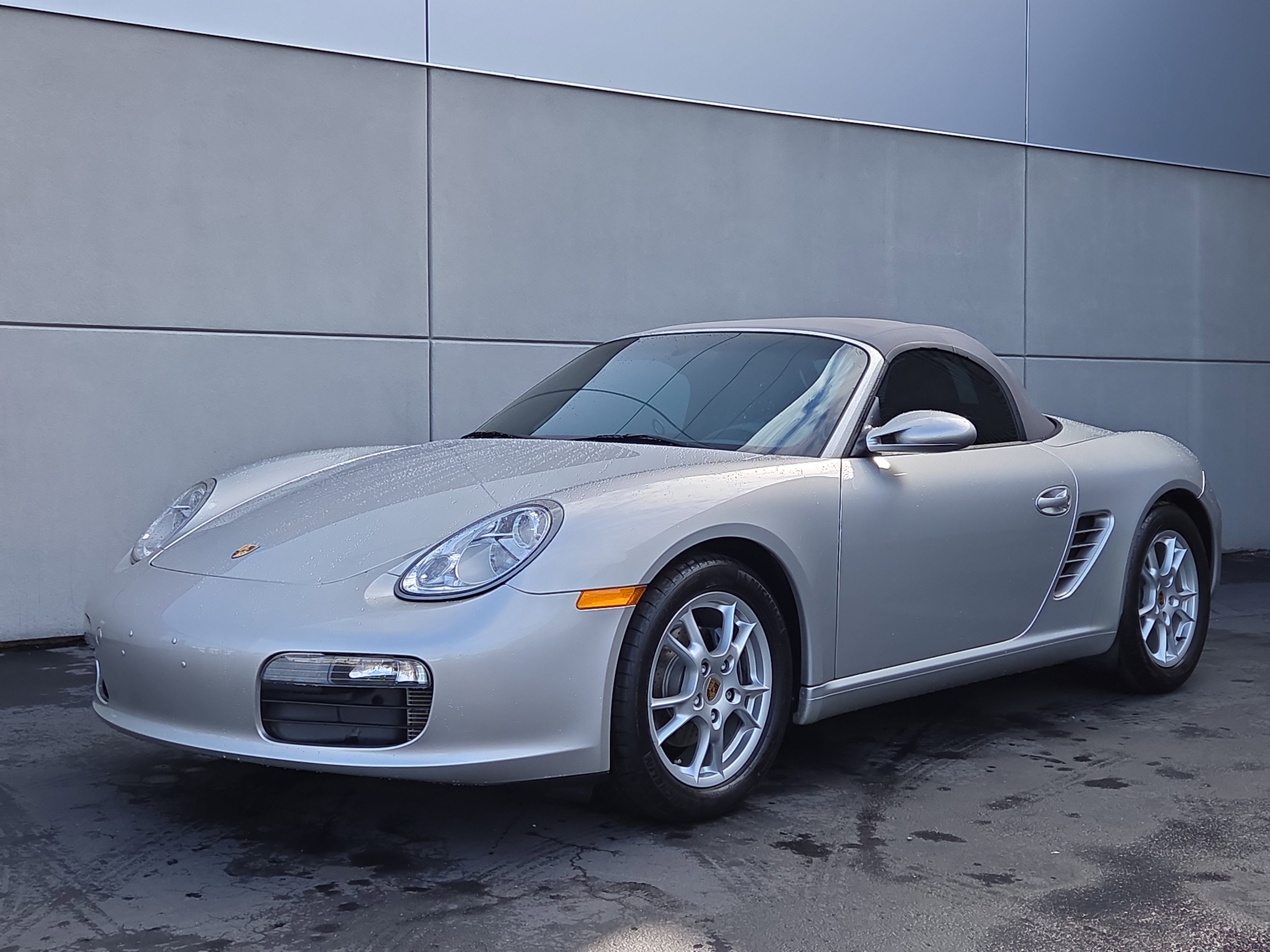 Used 2006 Porsche Boxster