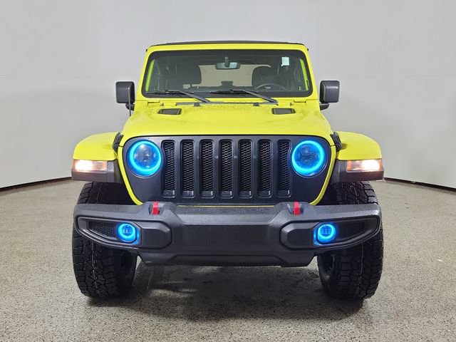 Used 2023 Jeep Wrangler Rubicon AWD/4WD image 3