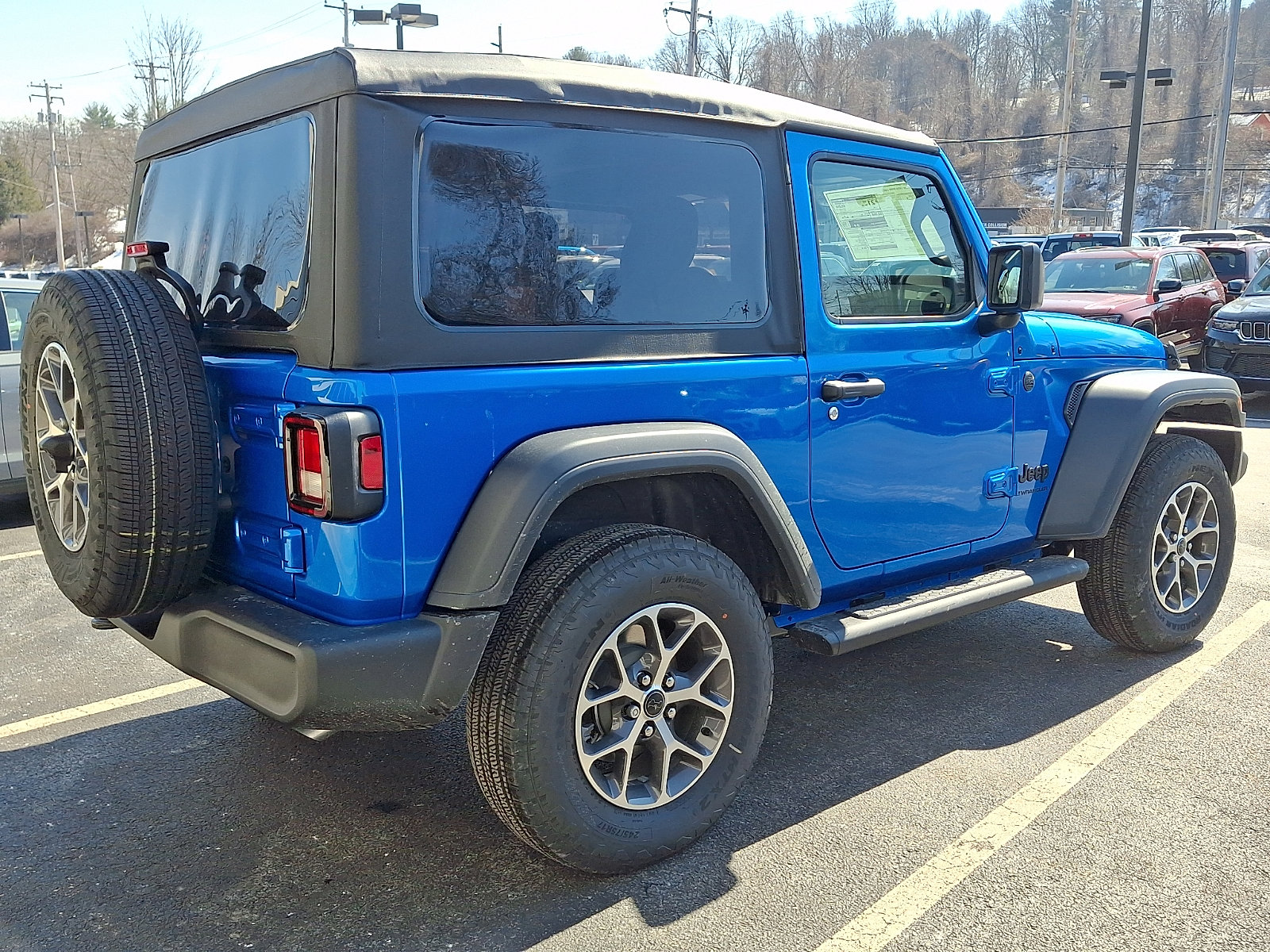 New 2026 Jeep Wrangler Sport S image 3