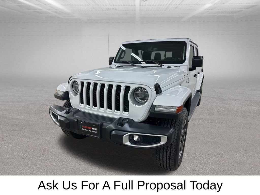 Used 2020 Jeep Gladiator Overland image 7