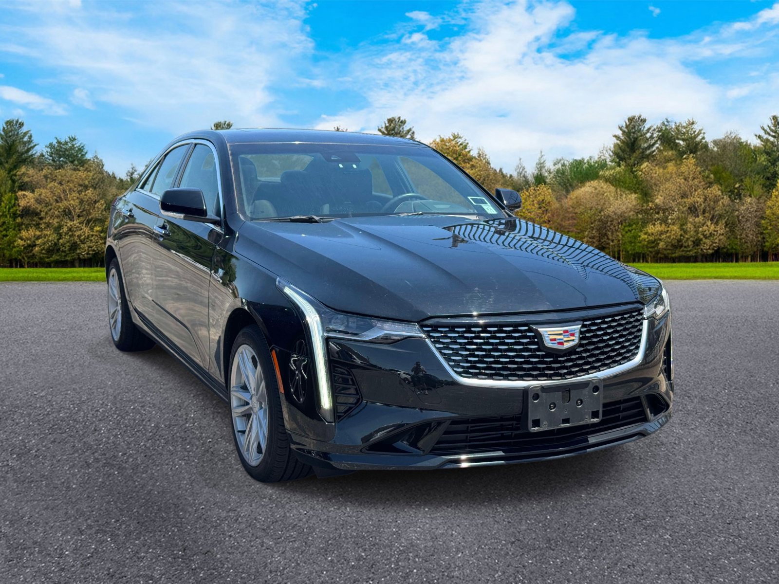 Used 2023 Cadillac CT4 Luxury w/ Sun And Sound Package AWD/4WD image 2