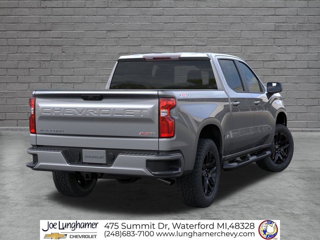 New 2026 Chevrolet Silverado 1500 RST w/ RST Select Package AWD/4WD image 4