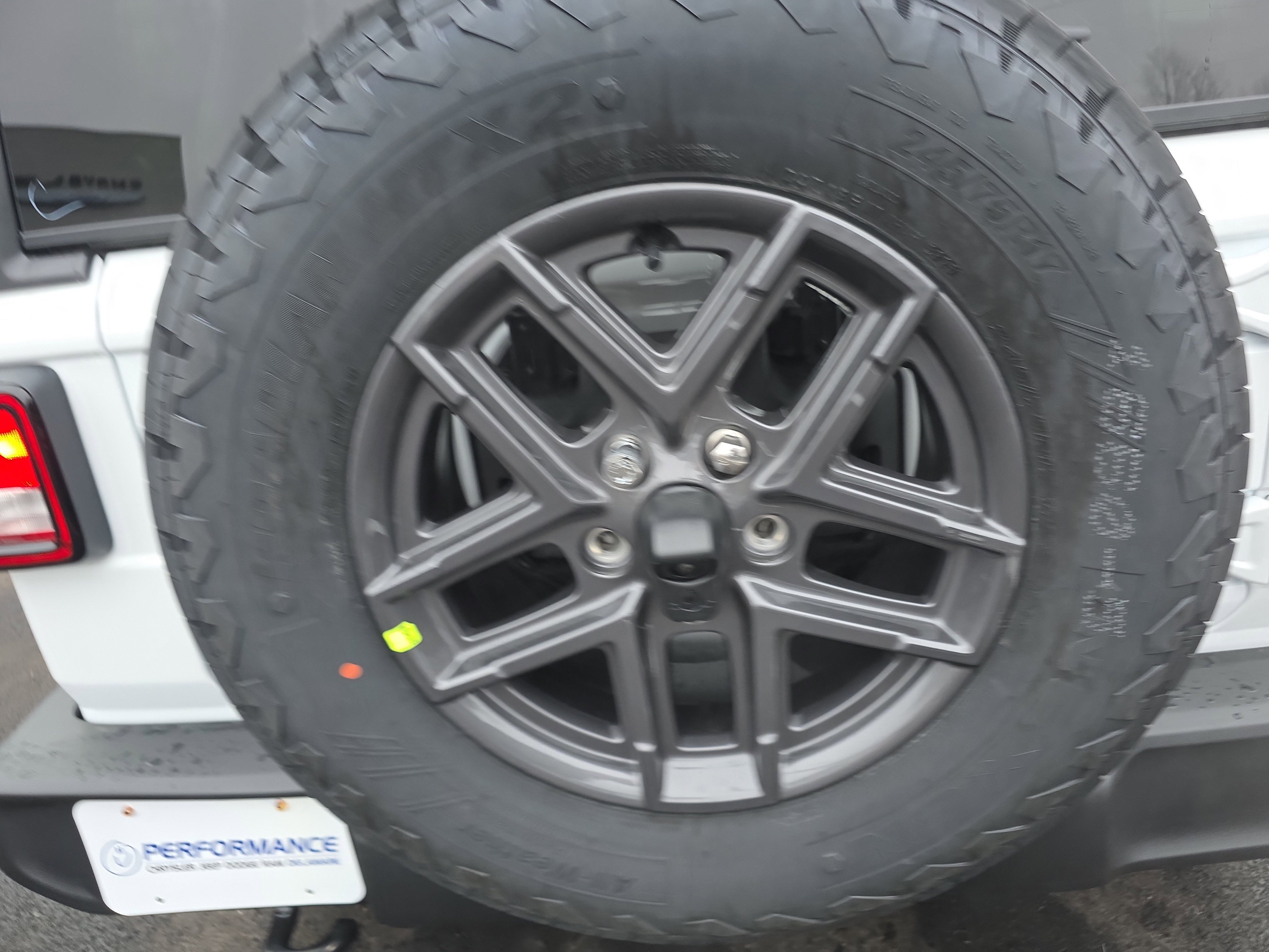 New 2026 Jeep Wrangler Sport S image 31