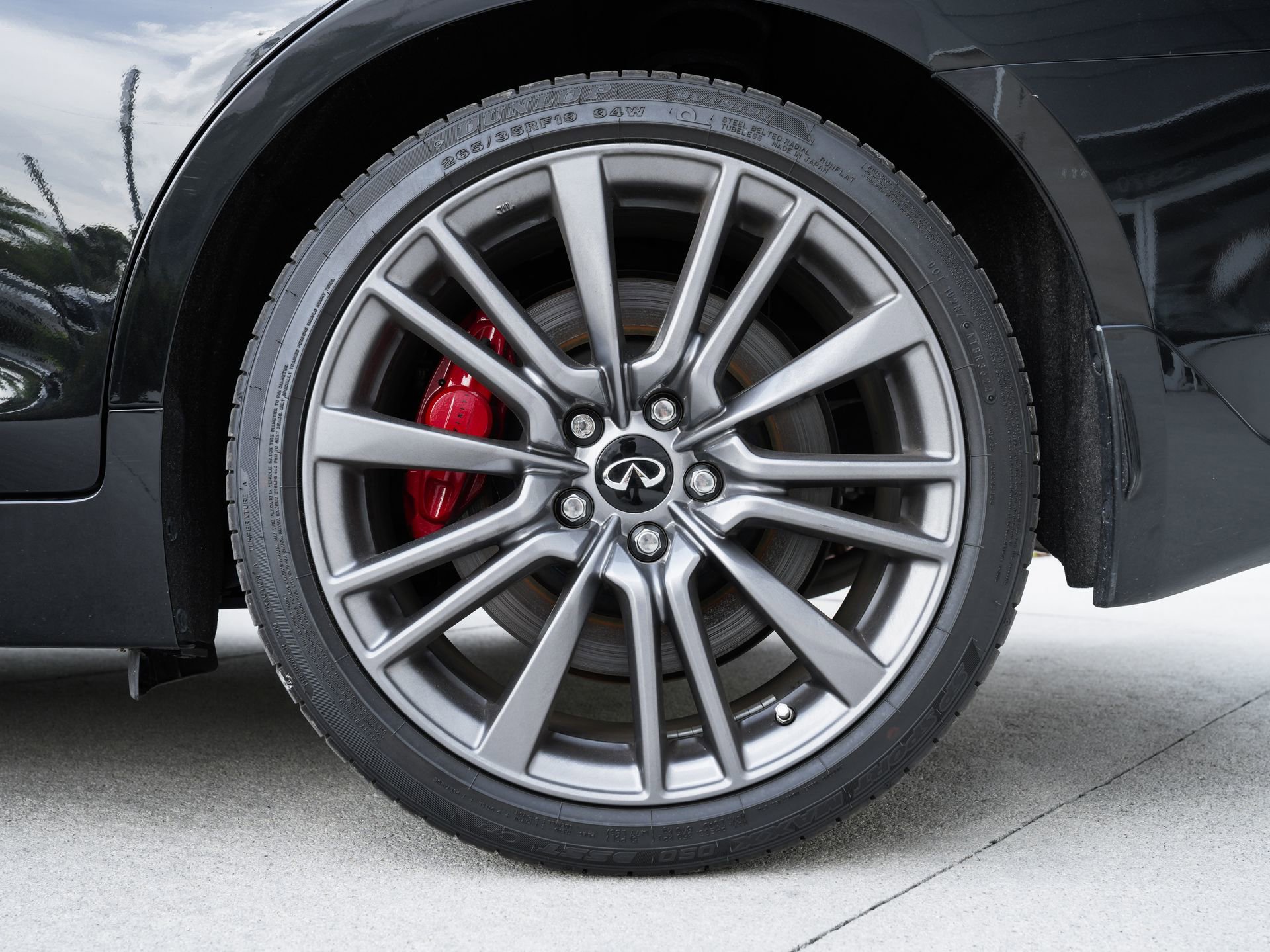 Used 2023 INFINITI Q50 Red Sport 400 RWD image 14