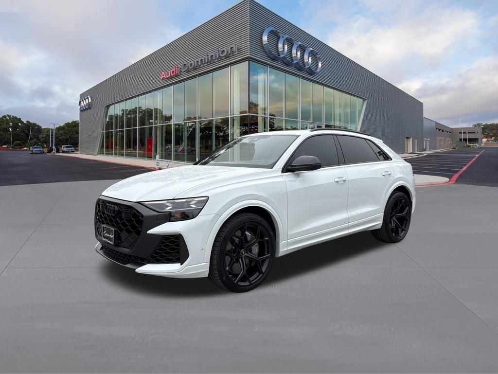 New 2026 Audi RS Q8 performance