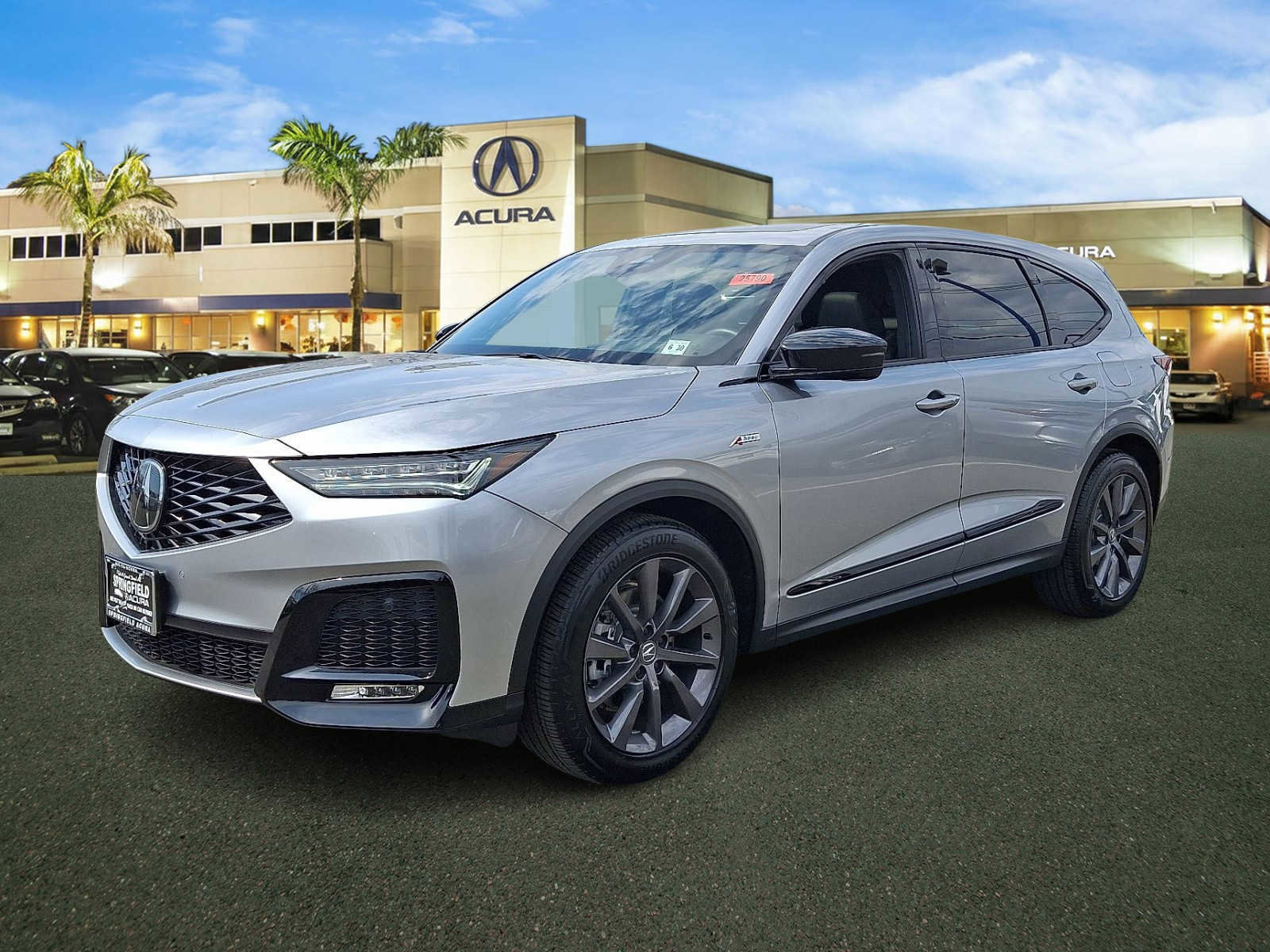 Certified 2025 Acura MDX A-Spec image 3