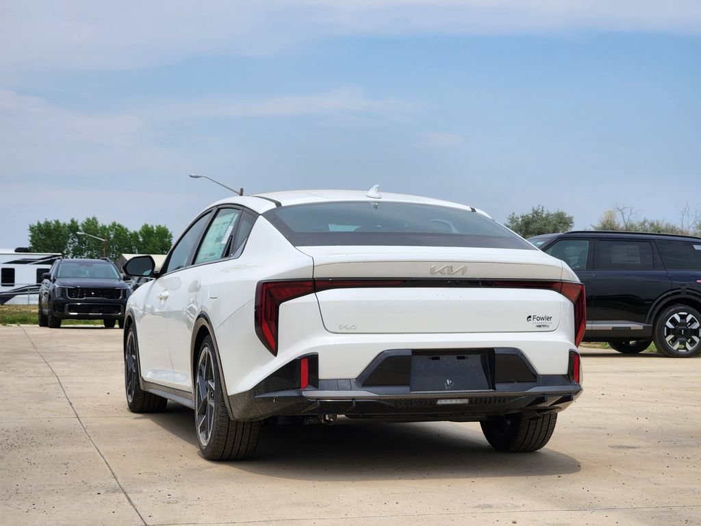 New 2026 Kia K4 GT-Line w/ GT-Line Premium Package FWD image 3