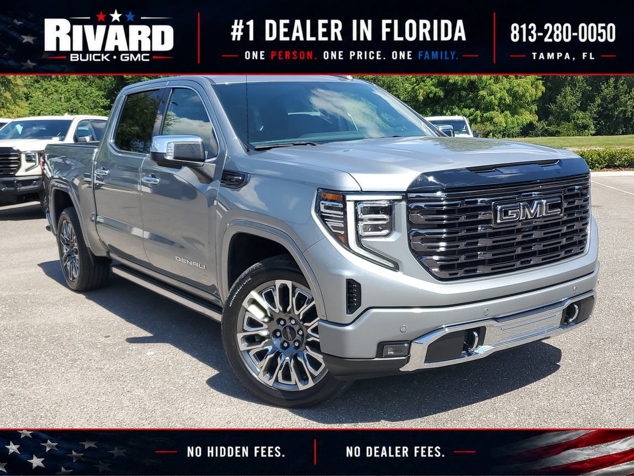 Used 2026 GMC Sierra 1500 Denali Ultimate AWD/4WD image 1