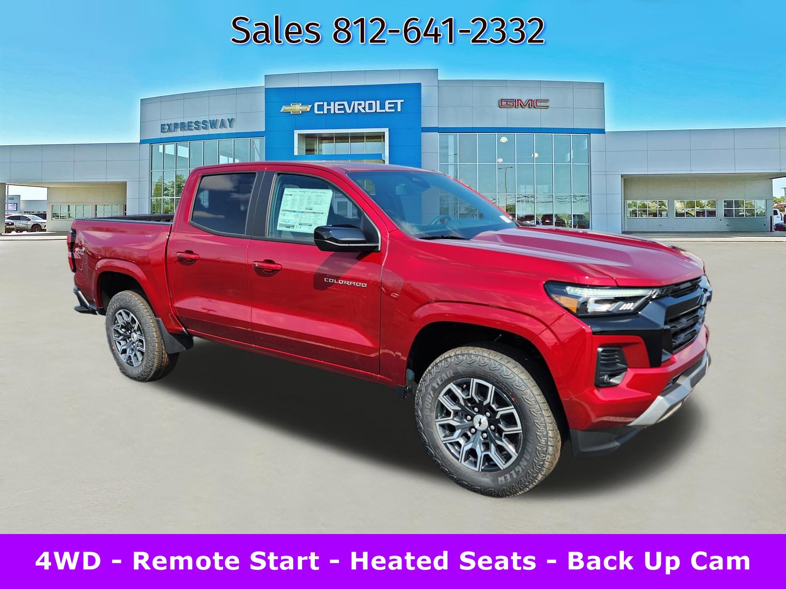 New 2026 Chevrolet Colorado Z71 image 1