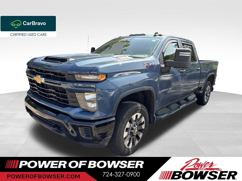 Certified 2024 Chevrolet Silverado 2500 Custom w/ Custom Value Package