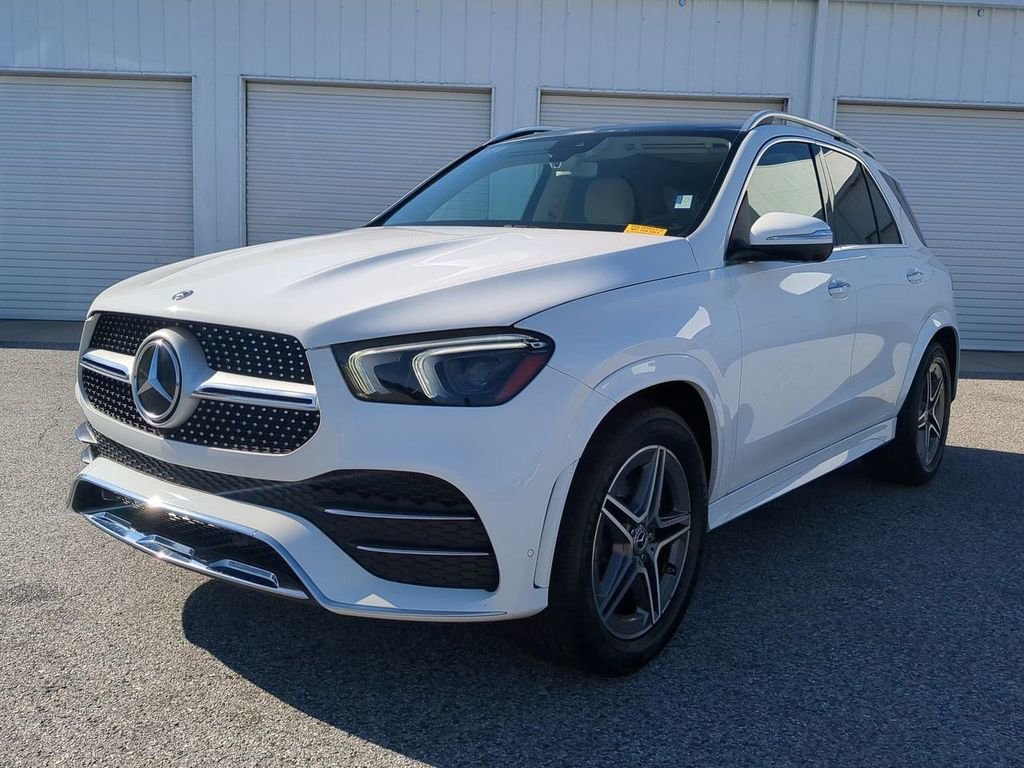 Used 2020 Mercedes-Benz GLE 350 video 2