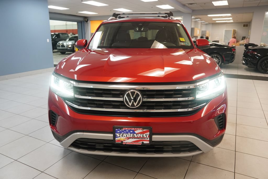 Used 2021 Volkswagen Atlas SEL AWD/4WD image 16