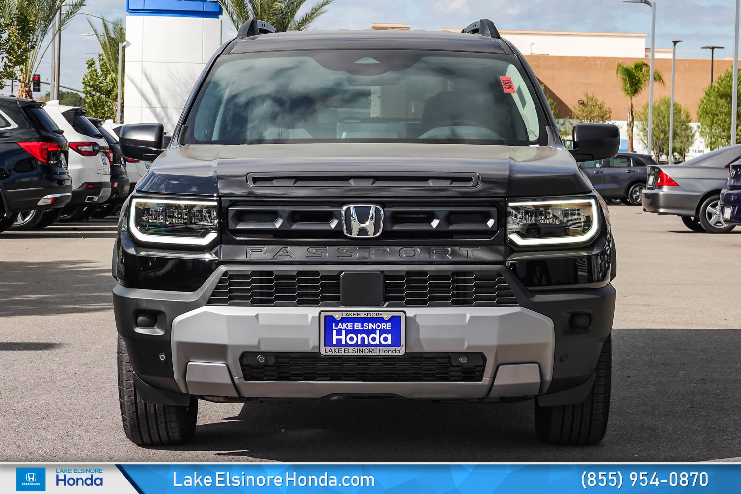 New 2026 Honda Passport RTL image 3