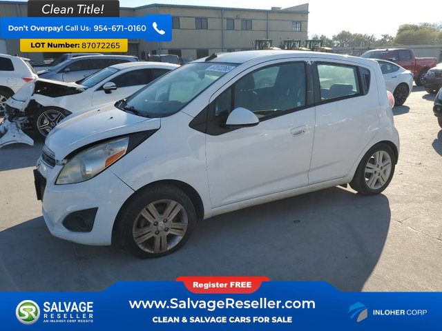Used 2014 Chevrolet Spark LT
