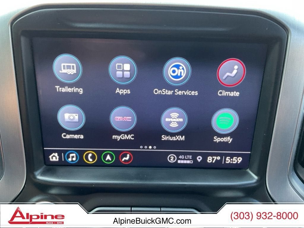 Certified 2023 GMC Sierra 3500 SLT w/ SLT Premium Package AWD/4WD image 18