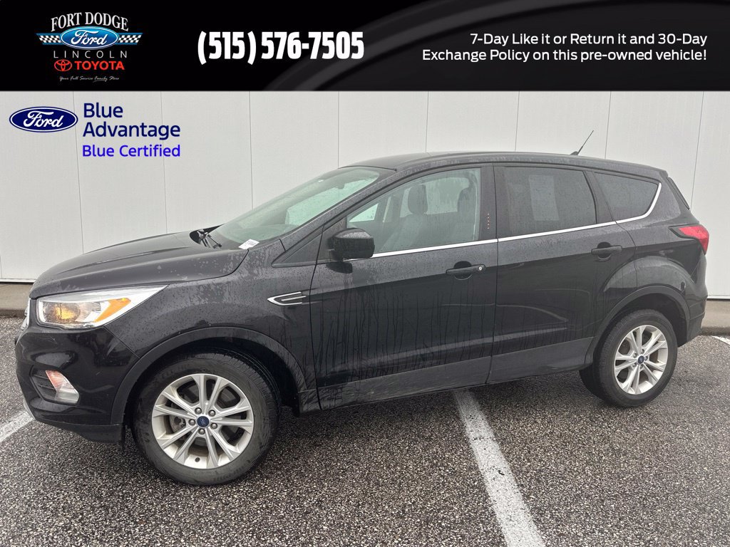 Certified 2019 Ford Escape SE