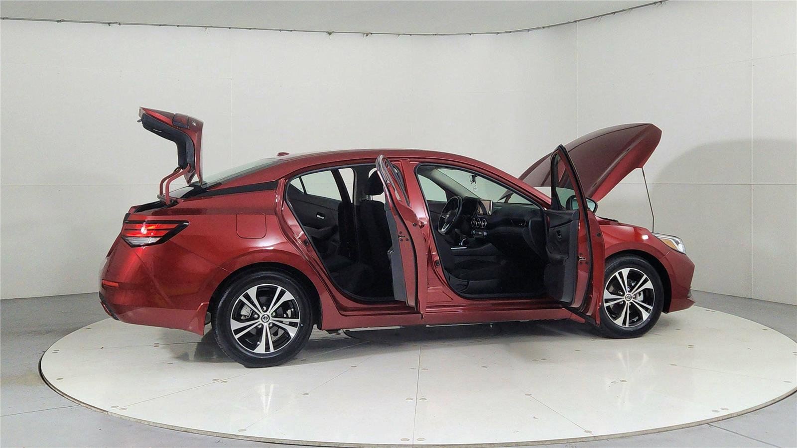 Certified 2023 Nissan Sentra SV w/ All-Weather Package image 12