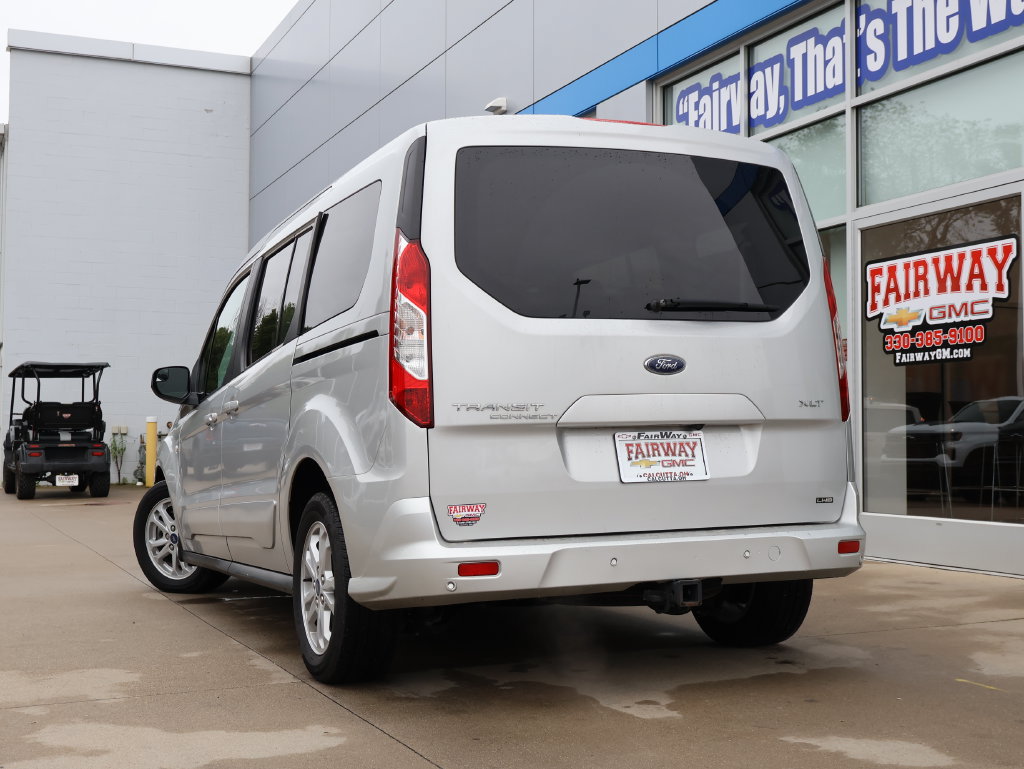 Used 2023 Ford Transit Connect XLT w/ Trailer Tow Package FWD image 31