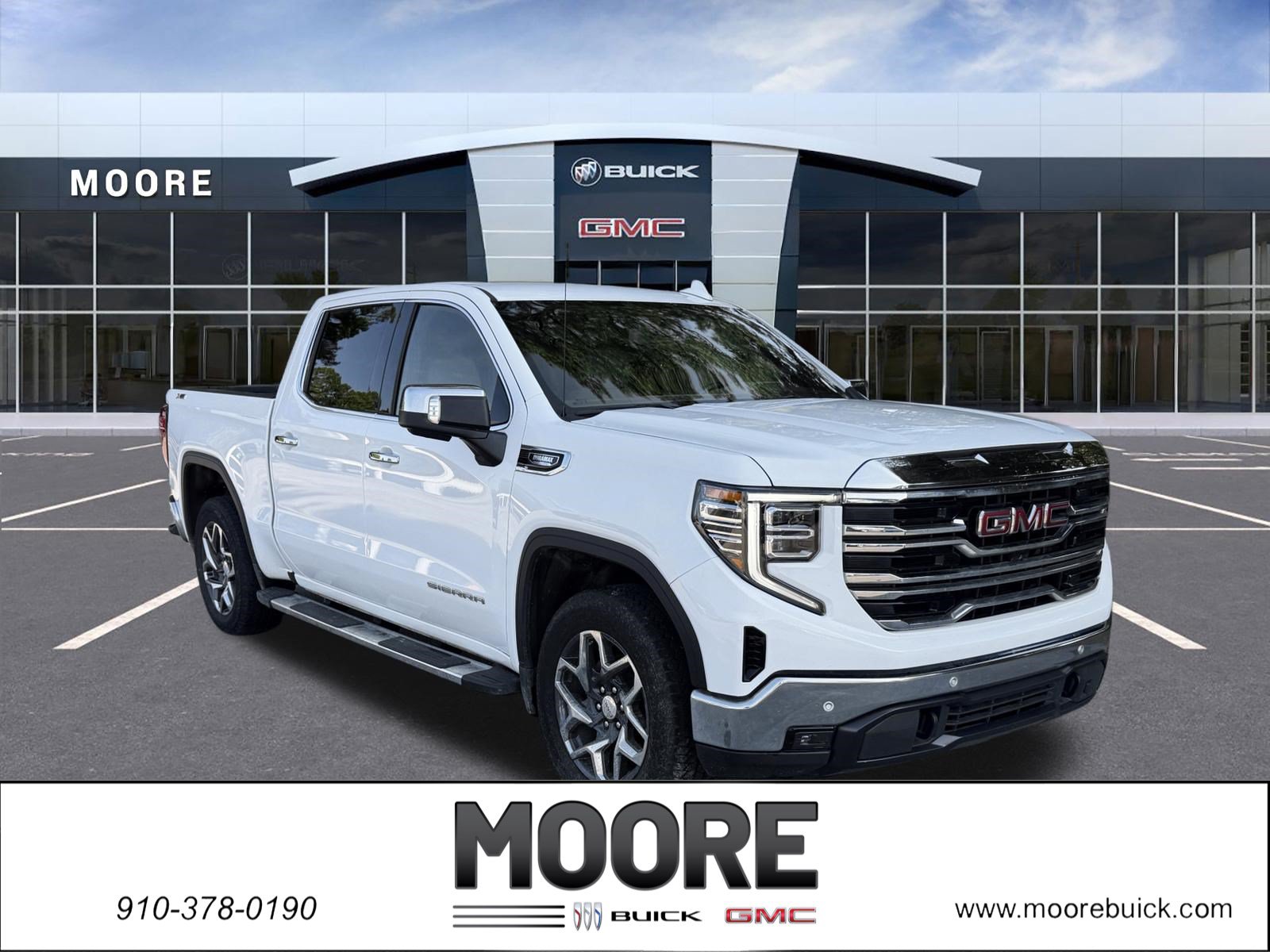 Used 2025 GMC Sierra 1500 SLT w/ SLT Premium Plus Package