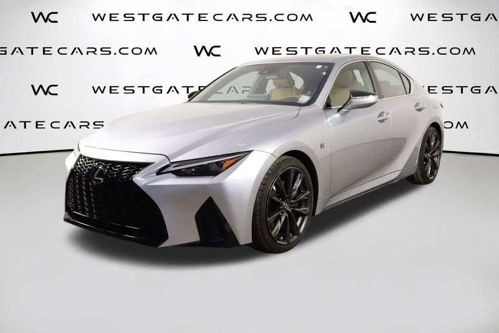 Used 2025 Lexus IS 350 F Sport w/ Accessory Package
