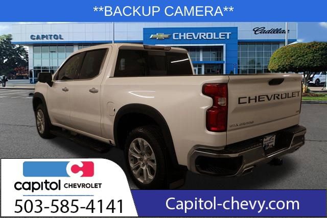 Used 2022 Chevrolet Silverado 1500 LTZ w/ LTZ Convenience Package II AWD/4WD image 3
