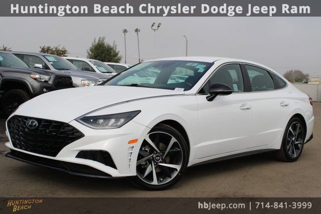 Used 2021 Hyundai Sonata SEL Plus image 8