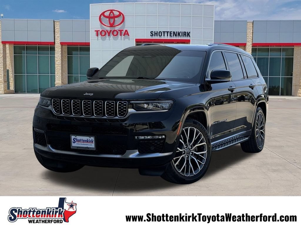 Used 2021 Jeep Grand Cherokee L Summit
