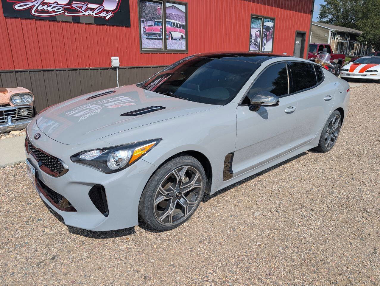 Used 2021 Kia Stinger GT-Line w/ Sun & Sound Package image 2