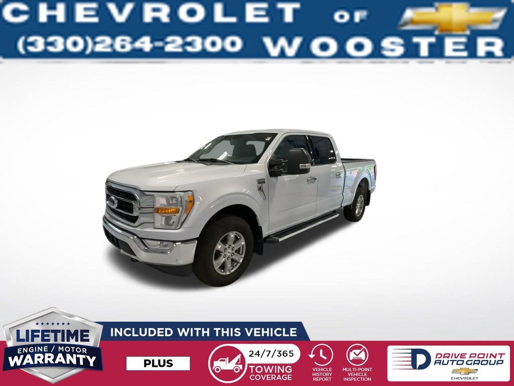 Used 2022 Ford F150 XLT w/ Equipment Group 301A Mid image 5