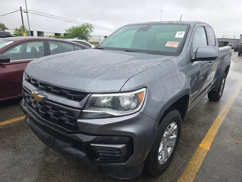 Used 2022 Chevrolet Colorado LT w/ Fleet Safety Package RWD image 1